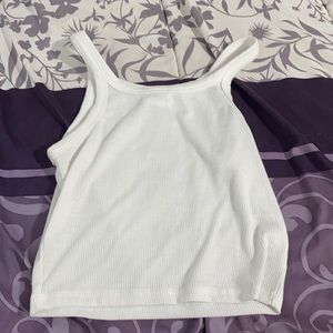 Princess Polly white tank top. Like new